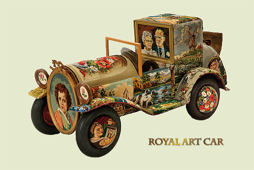 royal art car